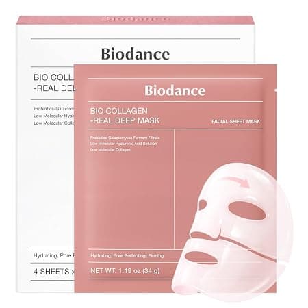 אריזת BIODANCE Bio-Collagen מסכת פנים הידרוג'ל