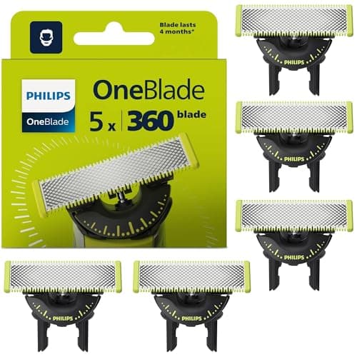 מארז חמישה סכיני החלפה Philips OneBlade 360